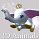 3D Animals ライブ壁紙 - Androidアプリ