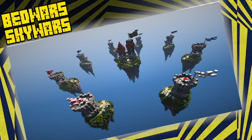 BedWars & SkyWars Maps APK MOD – ressources Illimitées (Astuce) screenshots hack proof 1