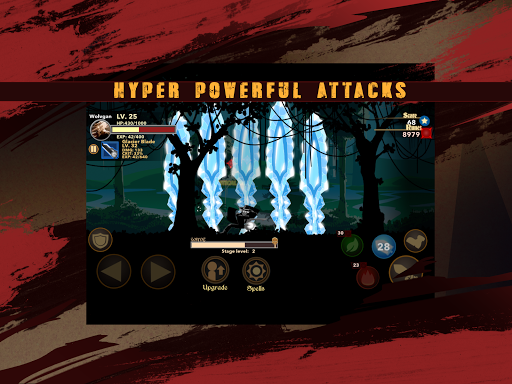 SHADOW BLADE WARRIOR DARK SWORD ART FIGHT LEGENDS