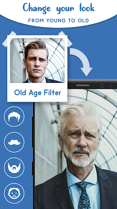 Old Age Face effects Appのおすすめ画像1