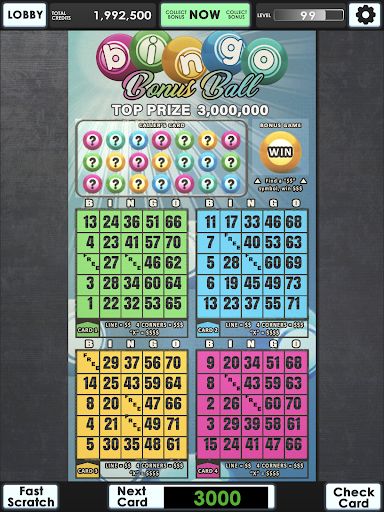 Lucky Lottery Scratchers 12