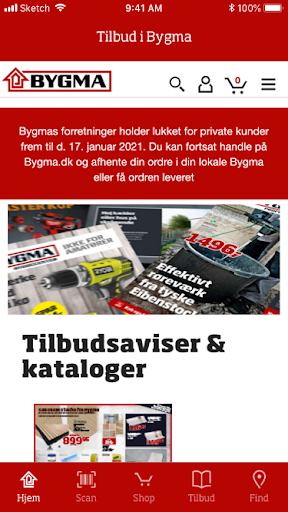 Bygma Proff Screen 2