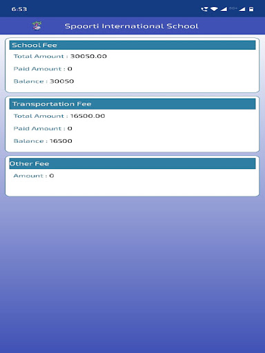 Spoorti International school