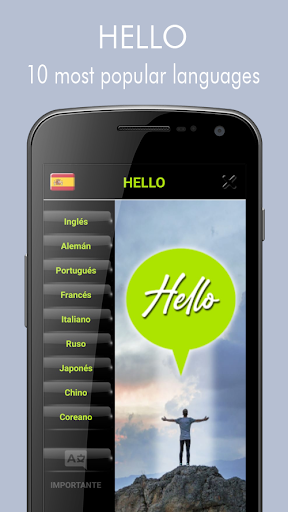 Instant Translation Screen 2