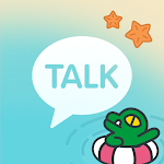 Cover Image of Download SUMMER STORY - KAKAOTALK THEME  APK