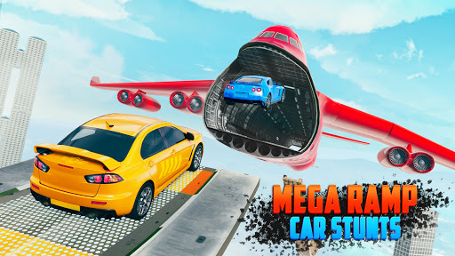 Crazy Car Stunts 3D - Mega Ramps Car Games  screenshots 3
