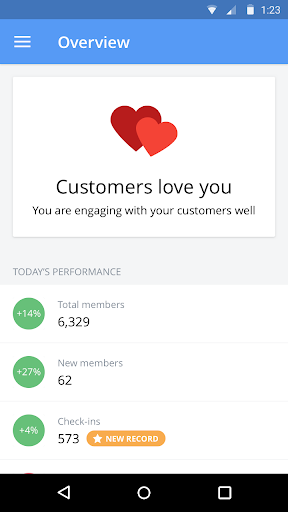 Rewardle Business Companion Screen 2