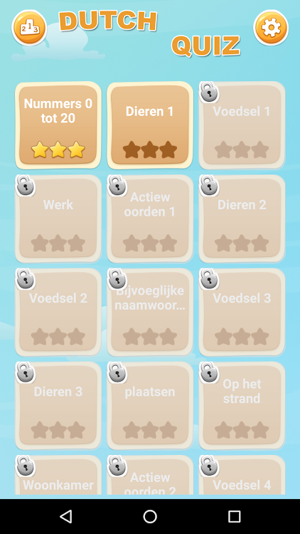 Dutch Game: Word Game, Vocabul - 3.1.0 - (Android)
