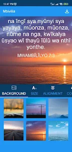 Mbivilia - Kikamba Bible