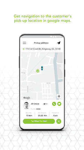 Smart lift driver Screen 3