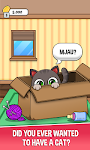 screenshot of Oliver the Virtual Cat