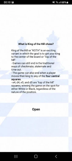 King of the Hill Openings - Screenshot 2