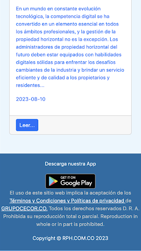 RPH - NOTICIAS Screen 3