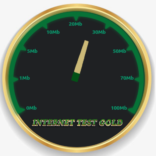 Fast Internet Gold Speed Test