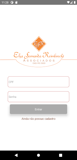 Android application Elsa Fernanda Reimbrecht Assoc screenshort