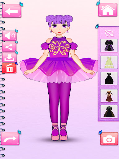 Princess Fashion Doll Dress up