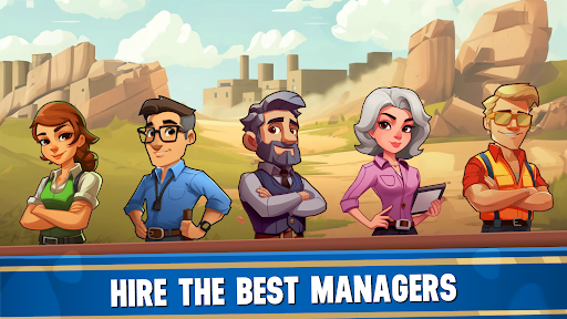 Idle Miner Empire Screen 3