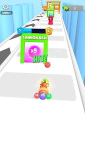 Cannon Runner: Ball Blaster