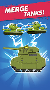 Merge Tanks 2: KV-44 Tank War apklade screenshots 2