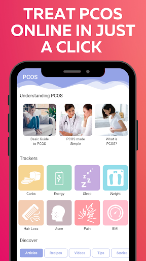 Android application PCOSMantra: PCOD treatment screenshort