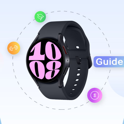 Samsung Galaxy Watch 6 Guide logo