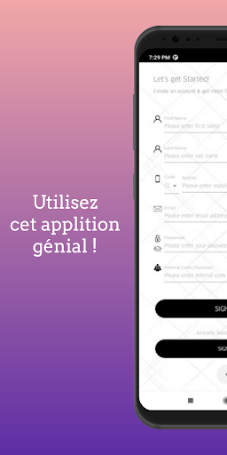 Android application FTC screenshort