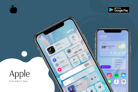 Apple for KWGT (MOD APK, Paid/Patched) v5.0 4