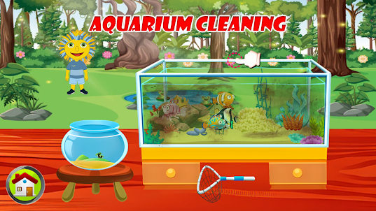 Ocho Fish Aquarium Game