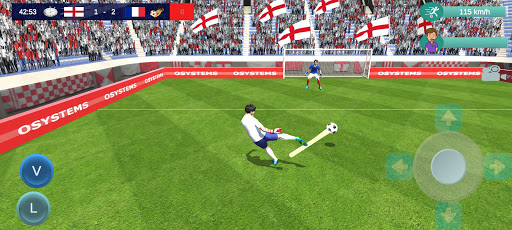 Goalie Striker Football 1.0 screenshots 14