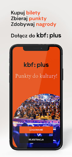 Android application KBF: PLUS screenshort