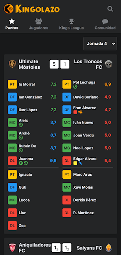 Kingolazo Screen 2