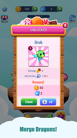 Game screenshot Idle Dragons: Rescue Team hack