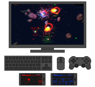 Hyper Ultra Astronautics - Screenshot 1