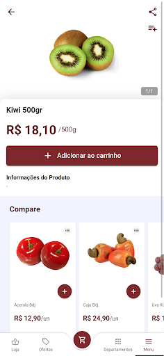 Golden em Casa - Supermercado Screen 2