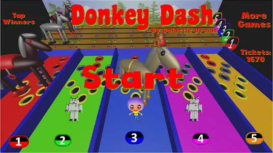 Donkey Dash Derby Pro