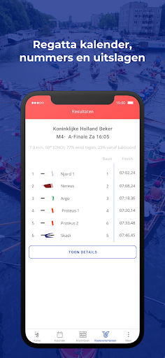Roeien.nl Screen 3