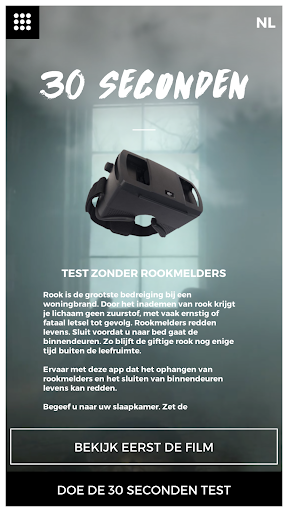 Android application 3 minutes test screenshort