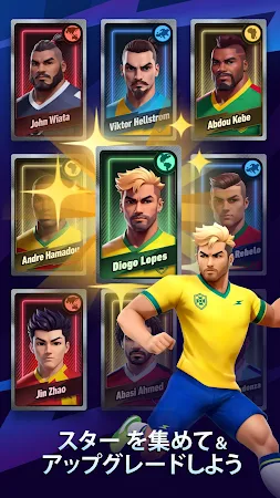 Game screenshot AFK サッカー：オンライン スポーツ RPG ゲーム hack