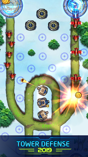 Tower Defense: Galaxy V 1.1.4 screenshots 1