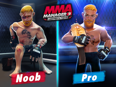 MMA Manager 2: Ultimate Fight 9