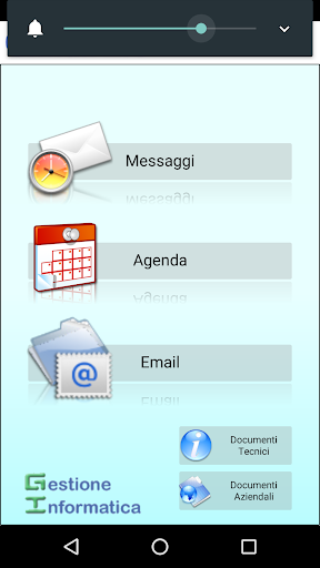 Android application Gimail Mobile screenshort