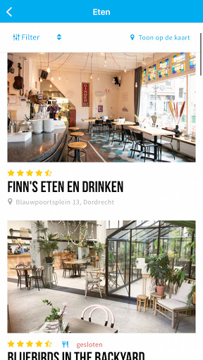 Dordrecht City App Screen 2