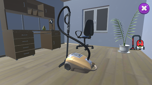 Android application Vacuum Cleaner Simulator 2 screenshort
