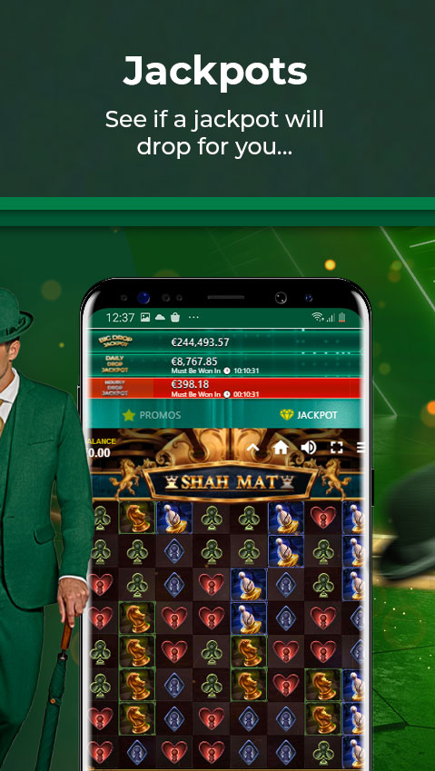 Mr Green Casino & Slots appのおすすめ画像3
