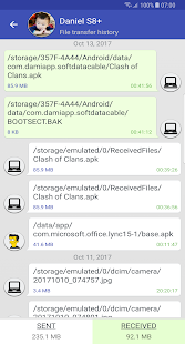 Software Data Cable Screenshot