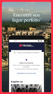 Hoteis.com: Hotéis e Pousadas