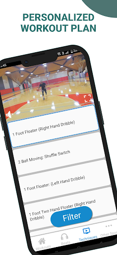 Screenshot of Dribbling Speed Drill