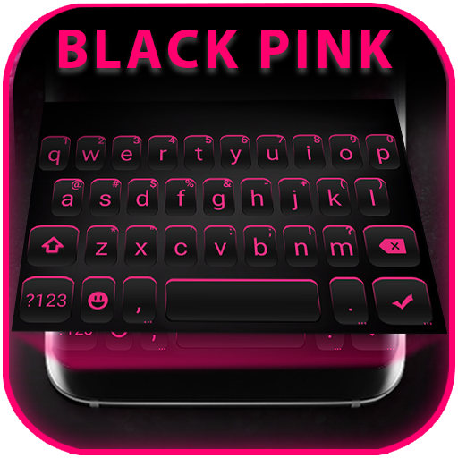 Simple Black Pink Theme logo