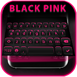 Cover Image of Télécharger Simple Black Pink Theme  APK