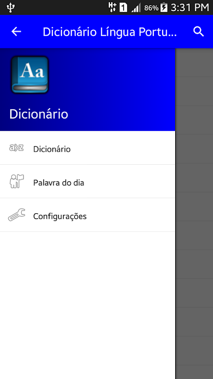 Dicionário Língua Portuguesa - 1.9.2 - (Android)